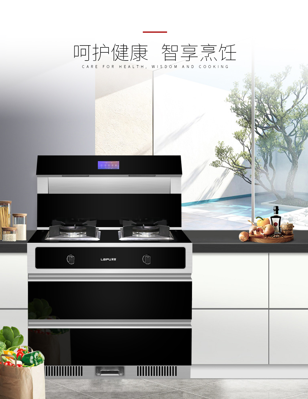 莱普集成灶jjzlp08zm