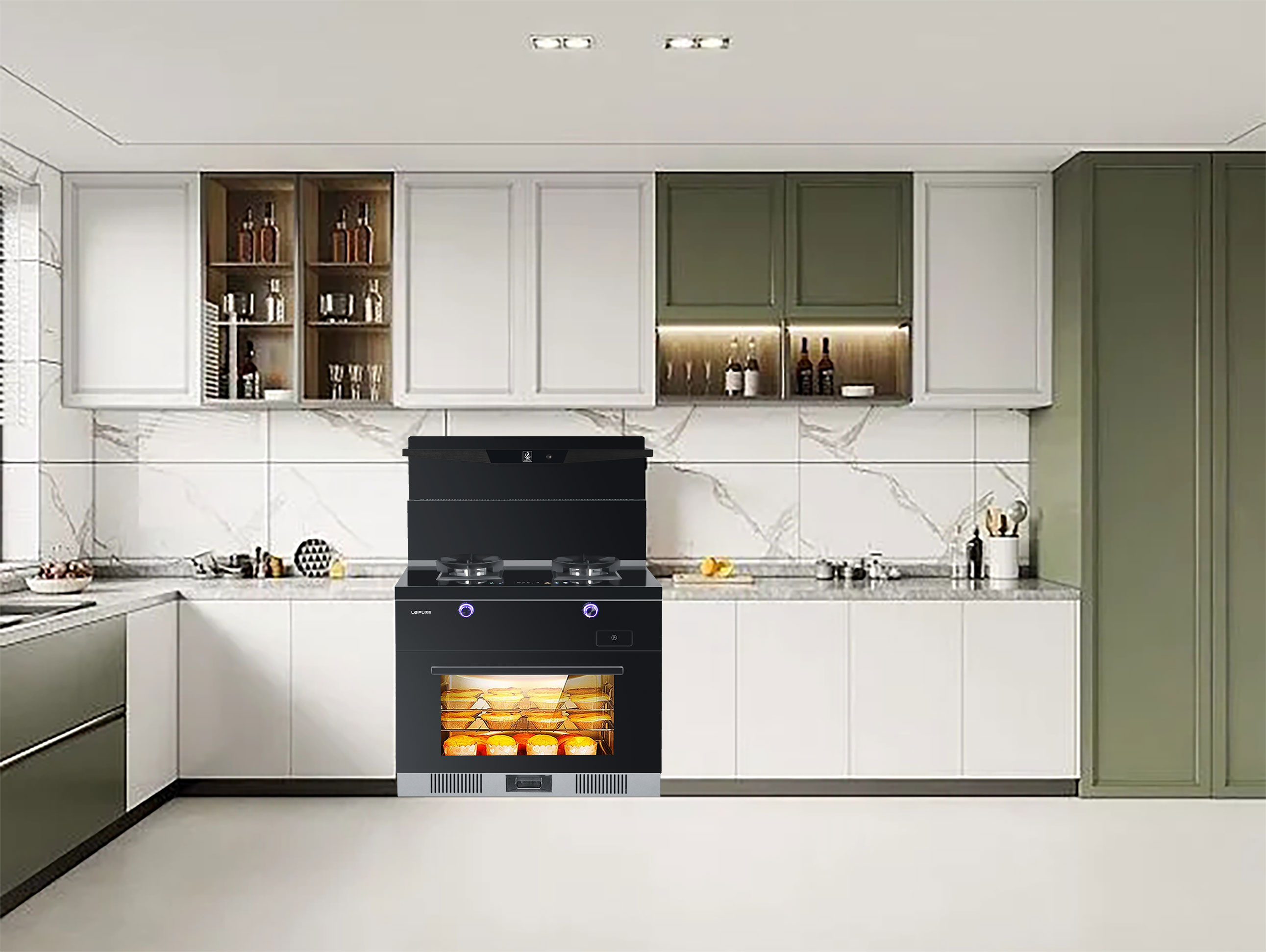 莱普集成灶丨现代厨房电器用心选择，逃不出这4要素！