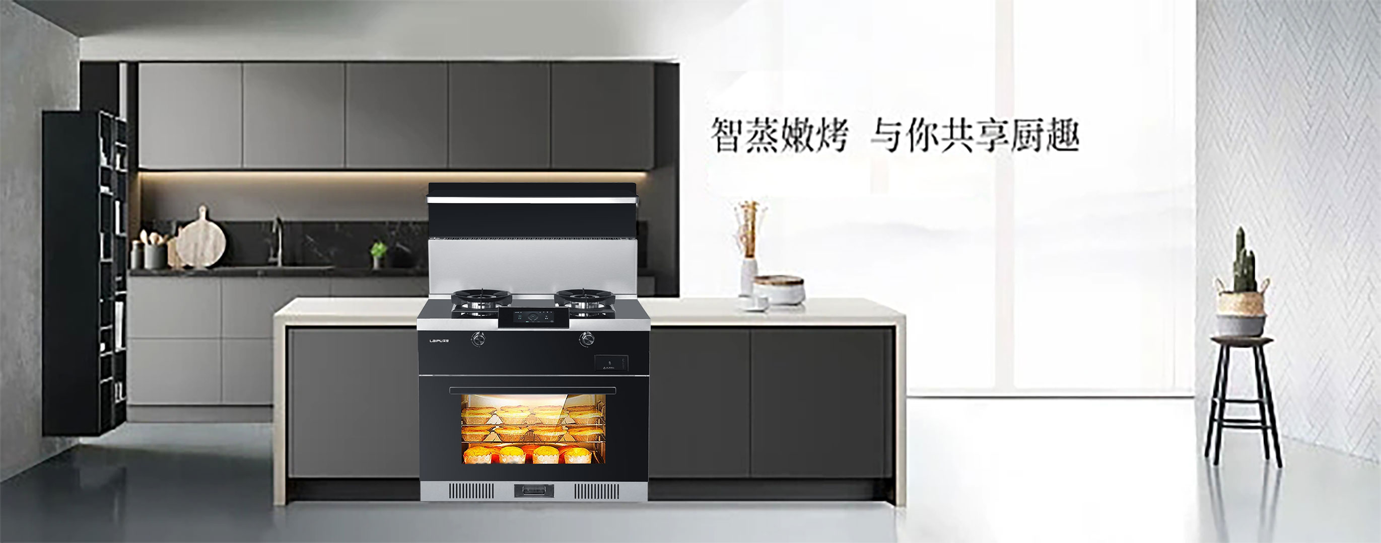 今年世界杯，有了莱普集成灶，看球美食两不误！