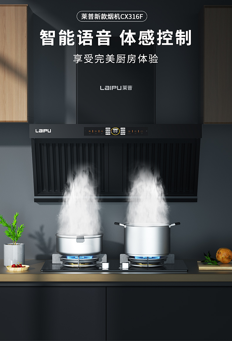 世界无烟日丨莱普油烟机，让厨房“戒烟”！